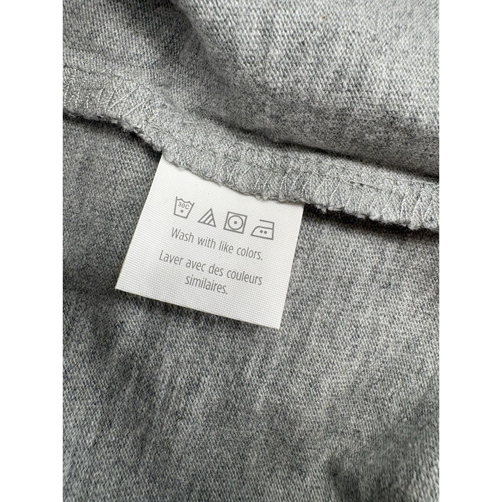 Gymboree Short Sleeve Pocket Grey Top Kids Size 2 T - Picture 7 of 13